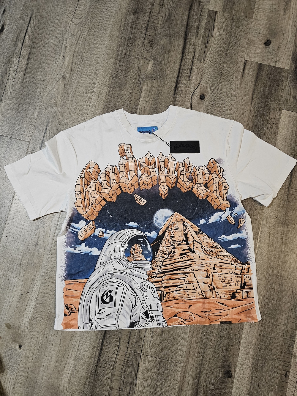 New Godspeed Sphinx Guardian Shirt XL